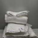 GOHOME King Size Pillows Set of 4 - Bed Pillows for Sleeping 4 Pack, Cooling Supportive Hotel Pillows with Premium Soft Down Alternative Fill for Side Stomach and Back Sleepers (White)