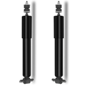 AUTOMUTO 2 Pcs Struts Shock Absorbers Compatible with 1999-2007 for Chevy Silverado 1500,1999-2007 for GMC Sierra 1500 with 344380 37149 Auto Shocks - Front