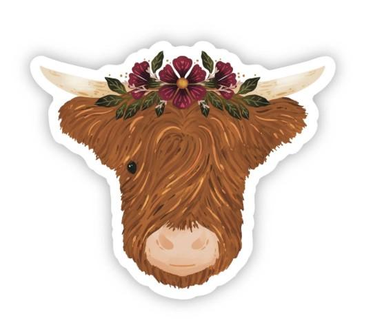 BIG Mood Vinyl Sticker 4 Pack BIG Mood Vinyl Sticker 4 Pack
