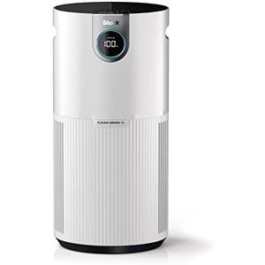 Shark Air Purifier for Home Large Room, Clean Sense Technology, HEPA Air Filter, 1000 Sq Ft, Kitchen, Filters Smoke, Captures 99.98% of Particles, Pet Dander, Pollutants, Dust, Allergens, HP201