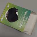 Welnove Gel Heel Protector Cups, Inserts Pads for Women Men, Plantar Fasciitis, Heels Spur Pain Relief, Achilles Tendonitis Dry Cracked Heel Support Cushion Black (W 4.5-9 / M 5-8)