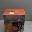 Buyplus Greenhouse Heater with Digital Thermostat, 1500W Outdoor Heaters for Patio, Overheat Protection & 3S Fast Heating, Electric Space Heater for Patio, Garage, Greenhouse, Flower House, Silver