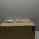 Sangohe Shower Chair for Inside Shower, Heavy Duty Shower Seat for Elderly and Disabled, 400 lbs, Wooden Seat Board and Back, Height Adjustable, 796D-A