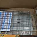 SZHLUX 32" Live Animal Cage Trap, Heavy Duty Folding Raccoon Traps, Humane Cat Trap for Stray Cats, Raccoons, Squirrel, Skunk, Mole, Groundhog, Armadillo, Rabbit, Catch and Release