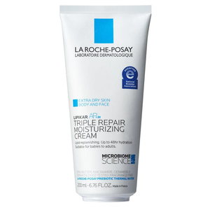 La Roche-Posay Lipikar AP+ Triple Repair Moisturizing Cream | Face & Body Lotion For Dry Skin | Shea Butter & Niacinamide Moisturizer | Gentle Face & Body Cream For Dry, Rough & Sensitive Skin