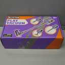 4-in-1 Toy Kids Vacuum That Works with Suction, Electric Toy Toddler Vacuum Cleaner for Children Ages 3 4 5 6+ Boys & Girls,Toddlers Toys Cleaning Set for Pretend Play (Purple)