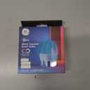 GE Cync Smart LED Light Bulbs, Color Changing Decorative Light Bulbs, Indoor WiFi Lights, Matter Compatible, Compatible with Alexa and Google Home, Medium Base (3 Pack)