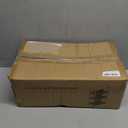 Slim Rolling Storage Cart, 4 Tier Metal Narrow Utility Cart with Handle and Wood Top, Multifunctional Small Mobile Shelf Unit Organizer Trolley for Laundry, Bathroom, Kitchen (9" wide, White)