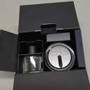 Ceeniu Car Air Freshener, Smart Ultrasonic Diffuser CF12 Pro, Enlarged Spray Nozzle, Auto On/Off, Adjustable Mode, 60-Day Powerful Battery, Ambient Light, Premium Bamboo Forest Scent, Lasts 4 Months