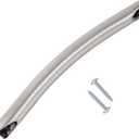 Earthtec Microwave Door Handle Replacement for Samsung SMH1816S/XAA MC17F808KDT SMH1926S ME18H704SFS DE94-02933A ME16H702SES DE94-04313F DE94-04309A/B DE64-02522A ME19R7041FS ME21R7051SS ME16A4021AS