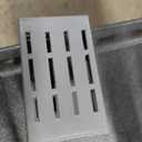 Heavy-Duty Foldable Steel Frame with Rebond Foam Padding and Assembly Hardware Kit