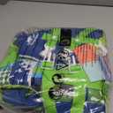 Gogokids Toddler Swim Vest, Premium Kids Swimming Jacket Girls and Boys, Floaties Vest Swimming Aid with Dual Adjustable Safety Strap  in Pool/Puddle/Beach (Blue), Size: S(2-3yrs/33-42lbs)