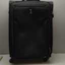 Travelpro Maxlite 5 Softside Expandable Luggage with 4 Spinner Wheels, Lightweight Suitcase, Men and Women, Black, Checked-Medium 25-Inch