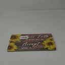 Sunflower Bathroom Decor, Flower Bathroom Wall Decor Kitchen Wall Decoration Rustic Inspirational Wooden Sign Farmhouse Vintage Home Living Room Decor