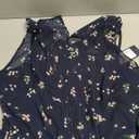 Tommy Hilfiger Ruched Short Sleeve V-neck A-line Mini Dress 10P