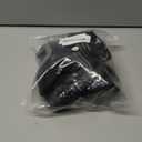 Snow Boots for Large Dogs, Waterproof & Anti-Slip & Reflective, Dog Booties and Paw Protectors, 4Pcs Dog Shoes for Winter Hiking Walking Outdoor,Summer Hot Pavement, Size L, Black