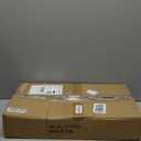 BBQ Future 19.8 Inch Half-Moon Ceramic Heat Deflector Plates for Kamado Joe Big Joe I, II & III, 2-Pack, White