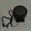 Gifts for Him Husband Men Dad Valentines Day - Bluetooth Speaker with Phone Stand, Anniversary Birthday Gift for Boyfriend Man Women Teen Boy - Ideal for Home/Kitchens/Outdoor/Desk (A2 - Black)