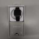 Fitbit Versa Lite Smartwatch,GPS,Charcoal/Silver Aluminum, One Size (S & L Bands Included)