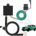 Nilight 4 Pin Trailer Wiring Harness Kit 56291 Vehicle Standard 4 Way Connector Custom for 2016 2017 2018 2019 2020 2021 2022 Honda Pilot 19-2025 Honda Passport Simple Fit Tow Hitch Accessories