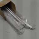 Gisafai 10 Pack Shelf Bracket Adjustable Shelving Brackets Single Track Twin Track System Metal Stand for Shelving Shelf Standard Stand for Stores Closet Kitchen(White,16 Inch)