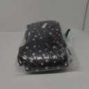 Cullaby Center Console Dog Car Seat Safe Travel for Small Dogs Under 15 lbs Detachable Washable Pet Carrier with Storage Pockets & Safety Belt,Black