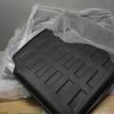 Floor Mats for Jeep Grand Cherokee L 2021-2025 (ONLY for 7 Seaters Without Center Console) All Weather Custom Fit Car Floor Liners Trunk Mat Rubber Car Mats