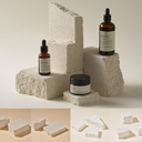 5PCS Original Design Product Photography Background Prop Set, Waterproof Hard Aromatherapy Gypsum Cube Props for Cosmetics Jewelry Ornaments Makeup Skin Care Small Product