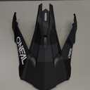 O'Neal 0200-S10 Unisex-Adult 2SERIES RL Helmet Spare Visor (SLICK) (Black/ Gray, One Size)