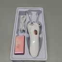 Threading Hair Removal, Hair Removal Device, Electric Threading Epilator USB Hair Remover for & Body Hair Removal with Cotton Thread Roll (Pinks)
