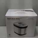 KITCHENARM 29-in-1 SMART Bread Machine with Gluten Free Setting 2LB 1.5LB 1LB Bread Maker Machine with Homemade Cycle - Stainless Steel Breadmaker with Recipes Whole Wheat Bread Making Machine