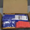 POKONBOY Digital Shooting Target Set, Kids Shooting Games Toys with 2 Foam Dart Toy Guns Birthday for 6-12 Kids