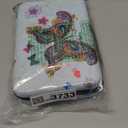 MoeeBtee Diamond Painting Organizer - 60 Slot Accessories and Tools Case, Jewelry Beads Storage Box - Blue (Blue-Model 2)