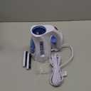 HiLIFE Steamer for Clothes, Portable Handheld Design, 240ml Big Capacity, 700W, Strong Penetrating Steam, Removes Wrinkle, for Home, Office(ONLY FOR 120V) (Blue)