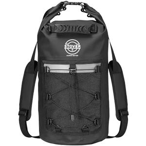 STOVER 30L Waterproof Backpack- Floating Dry Bag for Kayaking, Travel, Beach, Hiking, & Camping, Men/Women