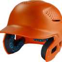 Rawlings | RX2 Series Baseball Batting Helmet | Matte | Junior | Athletic Orange, Athletic Orange, Junior (6 3/8" - 7 1/8")