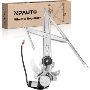 NPAUTO Front Passenger Side Power Window Regulator with Motor fit for (2 Door Coupe Only) Honda Accord 1998 1999 2000 2001 2002, Right, 741-491