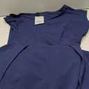 MUSHARE Women's V Neck Sleeveless Split Formal Dress Cocktail Party Prom Long Dresses, 2XL