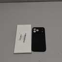 Miracase Magnetic for iPhone 17 Pro Max Case, Compatible with MagSafe, Integrated Silicone Camera Control Cover, 3.0mm Thicken Shockproof Drop Protection Phone Case for 17 ProMax, Black