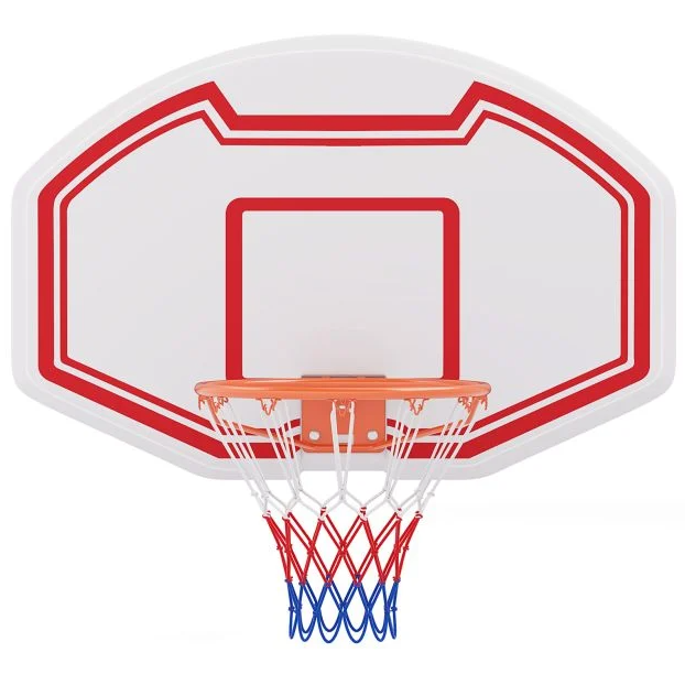 Large Wall Mounted Basketball Hoop with Shatter-proof Backboard,
SP38259