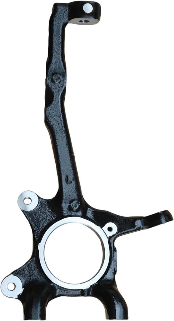 Front Left Driver Side Suspension Steering Knuckle for Toyota Tacoma L4/V6 2.7L 3.5L 4.0L 2005-2019 for 2005-2019 Tacoma 4.0L 2.7L 3.5L 4WD Replaces#698-149 4321204050 43212-04050