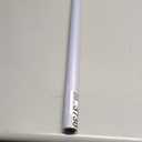 Amiya Frosted Window Privacy Film Bathroom Window Film for Glass Reusable, No Glue Frosted Anti-UV, Anti-Glare,23.6x78.7Inch, Pure