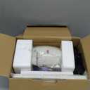 Magicfly Mini Sewing Machine with Extension Table, Dual Speed Portable Sewing Machine for Beginners with Light, Sewing Kit for Household Use, White