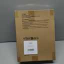 Lamu 4 Layer Clear Acrylic Display Case for Collectibles, Action Figurine Cabinet Box with 3 Movable Plate, Stackable Hobby Display Showcase Shelf with Magnetic Door, 2 Pack