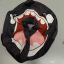 BENCMATE Inflatable Dog Cone Collar Alternative, Soft Dog Cone for Small Medium Large Dogs and Cats, Neck Recovery ECollar Donut Collar After Surgery (Medium+, Orca)