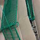 Qualirey 4 Pcs Humane Rat Trap Chipmunk Squirrel Cage Trap, 5.51 x 5.51 x 11.81 Inch Foldable Rodent for Small Live Animal Voles Hamsters Catch and Release for Kitchen Yard Garage Indoors Outdoors