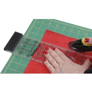 Dritz OmniEdge 4-Inch-by-36-Inch Non-Slip Quilter's Ruler