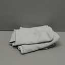 NICETOWN Window Treatment Thermal Insulated Grommet Room Darkening Curtains Drapes for Bedroom(2 Panels,42 by 63,Platinum-Greyish White)