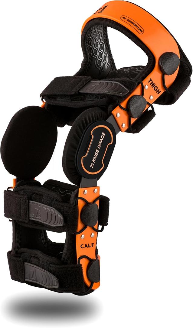 Z1 K2 Comfortline Hinged Knee Brace for Men & Women  Knee Support for ACL, MCL, LCL, PCL, Ligament and Sports Injuries, Arthritis Pain, Meniscus Tear and Mild Osteoarthritis (S9)
