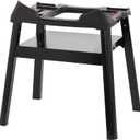 Weber Q Compact Stand Lightweight Portable Grill Stand for Weber Q Series with Builtin Storage Shelf for Tools & Outdoor Cooking Accessories